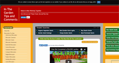 Desktop Screenshot of in-the-garden.org