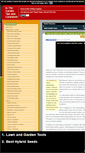 Mobile Screenshot of in-the-garden.org